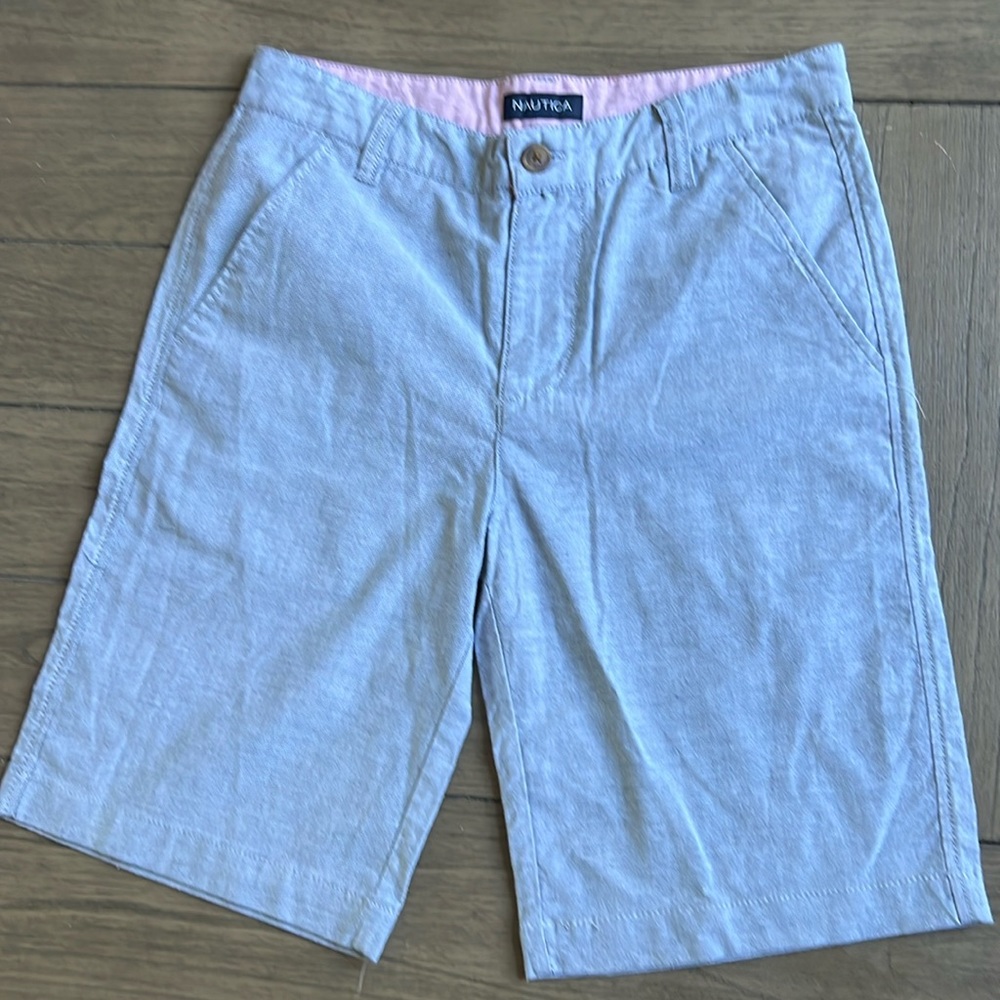 Boys Nautica Shorts Size 14